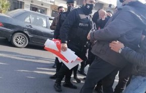 الأمن الأردني يفض اعتصام لحملة 