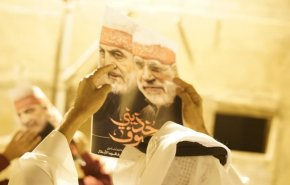 صور وفيديو/البحرینیون یحیون ذكري استشهاد قادة النصر