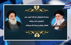 شاهد بالفيديو.. المرجع السيستاني يرد على سؤال للشهيد سليماني 