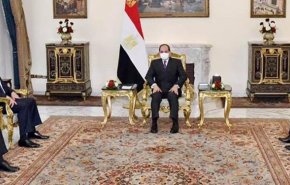 رایزنی وزیر خزانه‌داری آمریکا و رئیس‌جمهور مصر درباره فلسطین و مذاکرات سازش