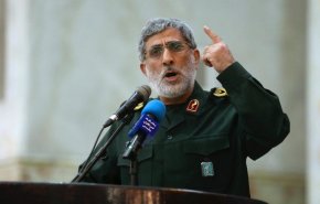 قااني: الثأر لاغتيال الشهيد سليماني سيشمل الجميع