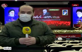 شاهد .. انطلاق مراسم أربعين الشهيد محسن فخري زاده