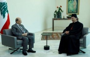 الرئيس اللبناني يلتقي البطريرك الماروني