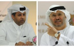 قطر ترد على تصريحات قرقاش بشان المصالحة 