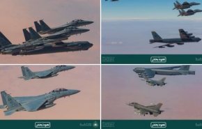 تمارين مشتركة بين المقاتلات السعودية والأميركية