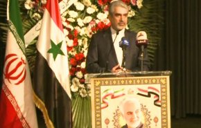  الشعبَ الايراني سيبقى صامدا  حتى بعدَ استشهادِ سليماني
