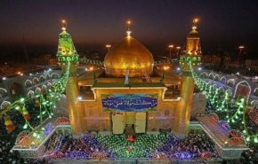 شاهد.. حفل تأبيني في النجف الاشرف بذكرى استشهاد قادة النصر