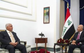 اول لقاء يعقده الفياض بعد دخوله لائحة العقوبات الامريكية