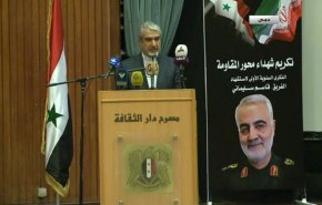 السفير ترك آبادي: الشهيد قاسم سليماني سيبقى خالدا في قلوب الجميع