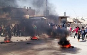 لليوم الثاني.. احتجاجات ضد 'قسد' في الشدادي بريف الحسكة