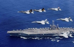 ما رسائل الاستعراض الامريكي في المنطقة؟