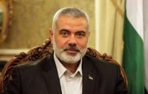 هنية يعزي الرئيس الأندونيسي بضحايا الطائرة المنكوبة