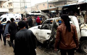 جريحان بانفجار عبوة ناسفة في جرابلس شمال سوريا 