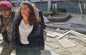 يارا خواجة الناجية من انفجار مطار عدن.. الليلة على شاشة العالم