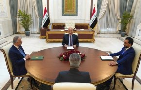 العراق: الرئاسات الثلاث تؤكد دعم الإجراءات الضرورية لإنجاح الانتخابات

