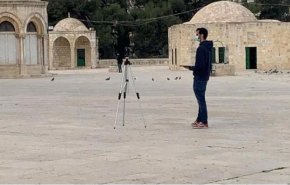 الاحتلال يأخذ قياسات لساحات الأقصى وقبة الصخرة