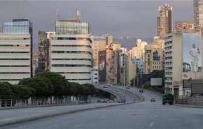 اليوم الاول من الاقفال العام في لبنان