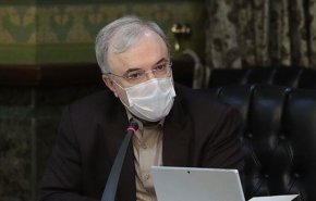 وزير الصحة الايراني : نعارض إعادة إفتتاح المدارس
