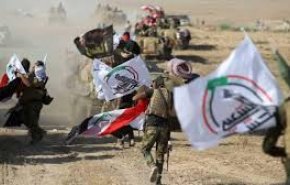 الحشد الشعبي يستهدف تجمعات لـ