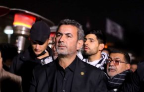 شاهد:استنکار شعبي عراقي للعقوبات الاميركية ضد المحمداوي