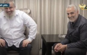 صور متنوعة عن اللقاء الاخير ولقاءات سابقة بين السيد نصر الله والحاج قاسم 