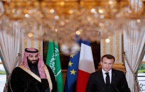 ابن سلمان وماكرون يبحثان العلاقات السعودية الفرنسية
