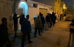 البحرين/تظاهرة تندّد بجريمة إعدام 3 شبان بحرانيين
