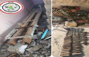ضبط صواريخ مع منصات إطلاقها في كركوك