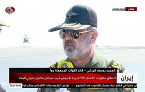 الجيش الإيراني على أهبة الاستعداد لرد صاعق على الإعداء + فيديو