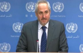 دوجاريك: الدين المترتب على ايران يعود لمشكلة نقل المال