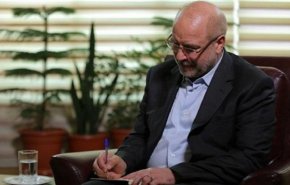 قاليباف يندد بانفجار بغداد في رسالته للحلبوسي