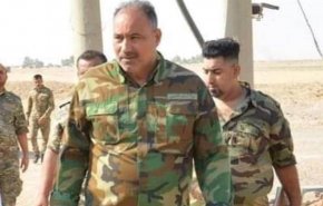 العمليات المشتركة تنعى آمر فوج في الحشد الشعبي