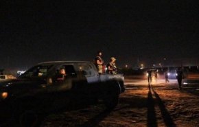 الحشد الشعبي يتصدی لهجوم داعشي في صلاح الدين