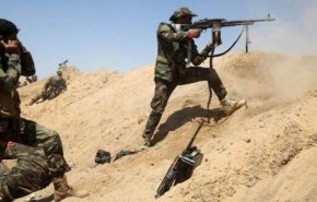 الحشد الشعبي يشتبك مع داعش في صحراء الانبار