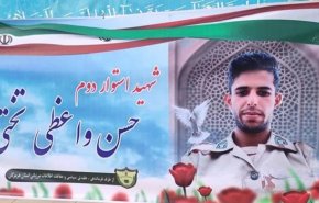 اعتقال احد قتلة ضابط بحرس الحدود جنوب ايران