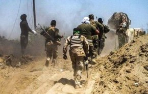 الحشد الشعبي يصد تعرضا لداعش الارهابي في جرف النصر