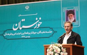 جهانغيري: الشعب الايراني انتصر في الحرب الاقتصادية
