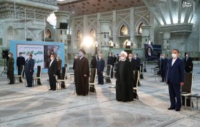 الحكومة الإيرانية تجدد العهد مع مبادئ الامام الخميني (رض)