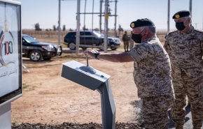 ملك الاردن يفتتح مبنى كلية سلاح الجو الملكي التقنية
