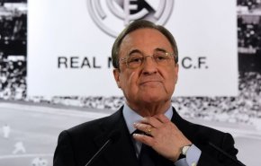 إصابة رئيس نادي ريال مدريد بفيروس كورونا