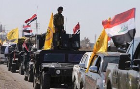 الحشد الشعبي ينتشر على مساحات واسعة قرب  سوريا والأردن
