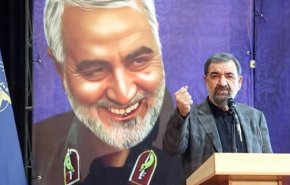 رضائي: استشهاد القائد سليماني سيتحول الى منارة للشباب في الخطوة الثانية للثورة