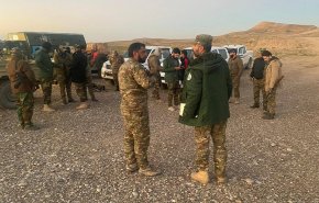 الحشد الشعبي يسيطر على ١١ كم في قضاء خانقين
