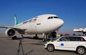 الشحنة الاولى من لقاح سبوتنيك الروسي تصل طهران