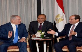 صورة السيسي مع نتنياهو التي أثارت ضجة