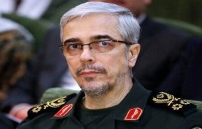 رئيس الاركان الايرانية: تعزيز القدرات هو السبيل لتقدم البلاد 