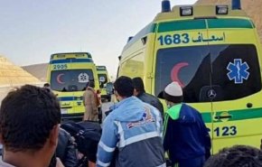 مصرع 11 شخصا بينهم عروسان بحادث سير مروع شمال مصر