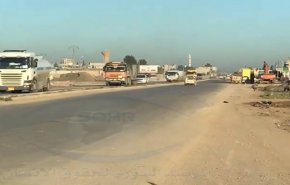 شاهد..رصد قافلة جديدة للتحالف الدولي قادمة من كردستان العراق الى سوريا