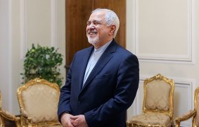 شاهد..ظريف يجري مباحثات مع غريفيث