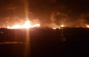 سوريا .. استهداف حراقات تكرير نفط بالصواريخ في ريف حلب